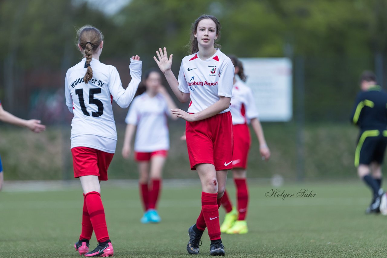 Bild 194 - wCJ Walddoerfer 2 - VfL Pinneberg 2 : Ergebnis: 7:0